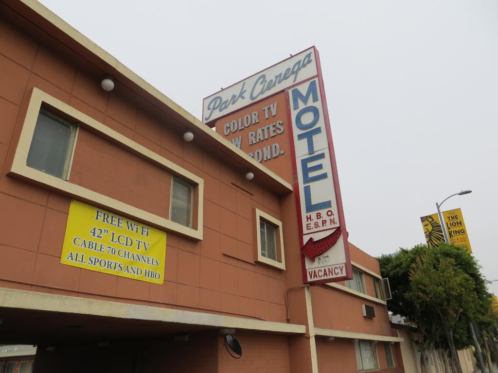 Park Cienega Motel Los Angeles Buitenkant foto